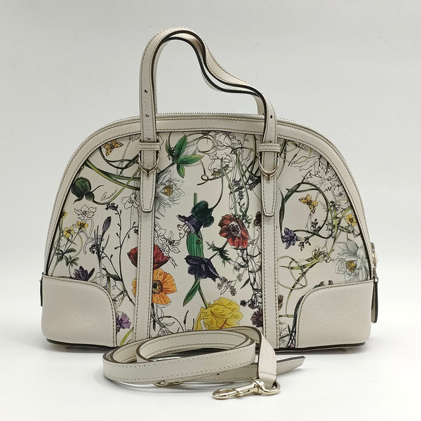 Medium Flora Nice Top Handle Bag