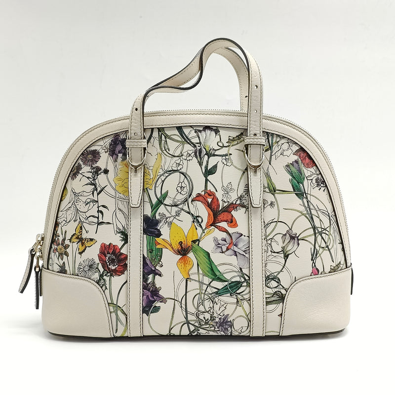 Medium Flora Nice Top Handle Bag