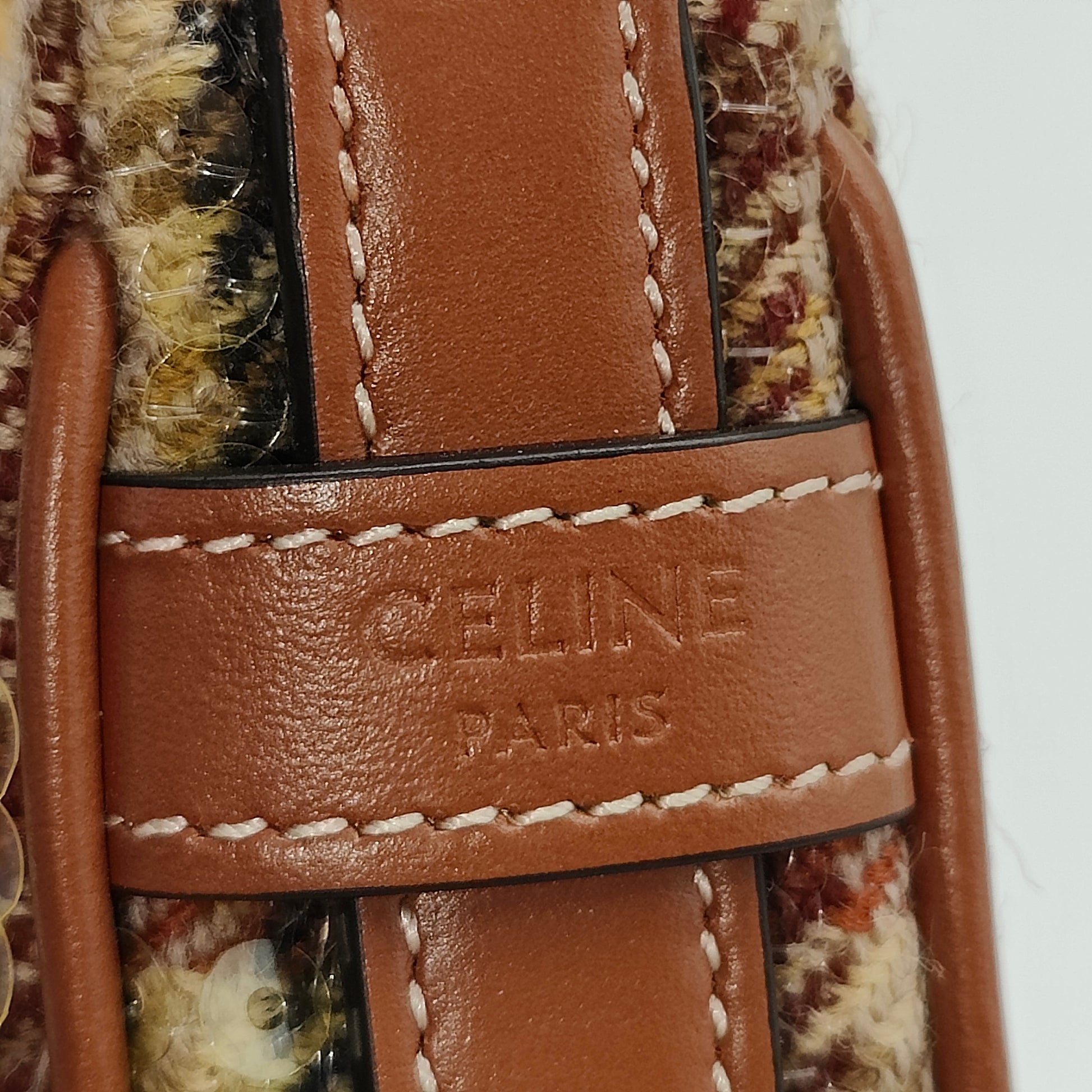 Ava Bag Tweed with Sequins Mini