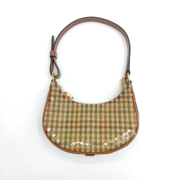 Ava Bag Tweed with Sequins Mini