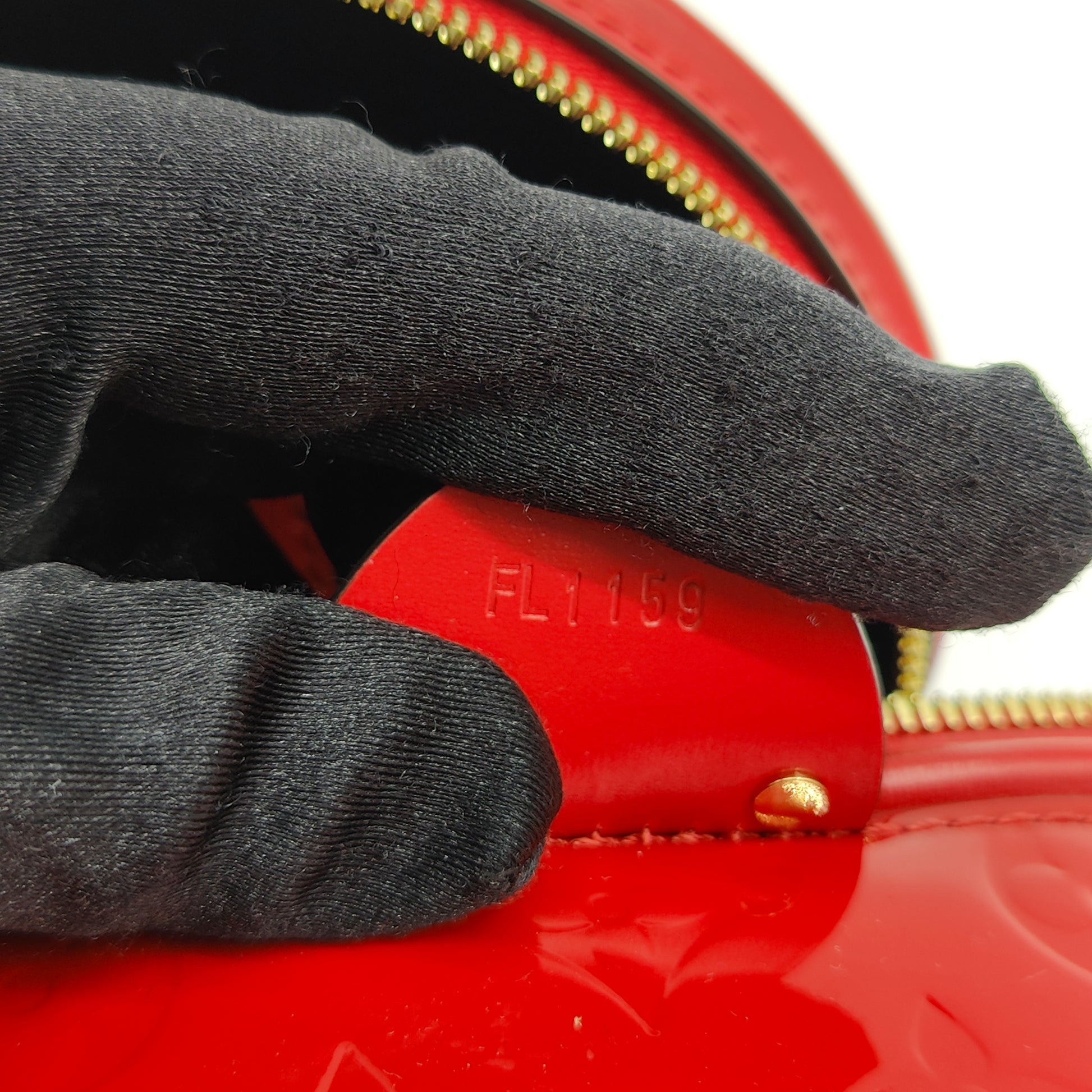 Cannes Handbag Monogram Vernis