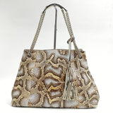 Python Medium Soho Chain Tote