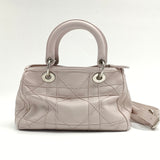 Granville Polochon Handbag Cannage Quilt Leather