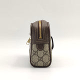 Ophidia Shoulder Bag GG Coated Canvas Mini