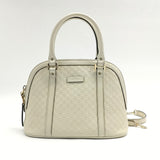 Dome Satchel Microguccissima Leather Mini