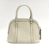 Dome Satchel Microguccissima Leather Mini