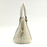 Dome Satchel Microguccissima Leather Mini