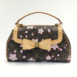 Monogram Cherry Blossom Sac Retro Bag Brown