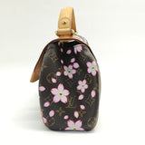 Monogram Cherry Blossom Sac Retro Bag Brown