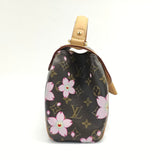 Monogram Cherry Blossom Sac Retro Bag Brown