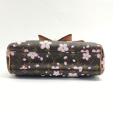 Monogram Cherry Blossom Sac Retro Bag Brown