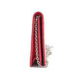 Pink Lady Dior Python Rendezvous Wallet On Chain