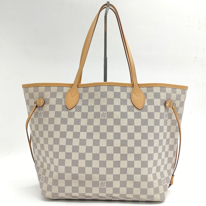 Neverfull Tote Monogram Canvas MM