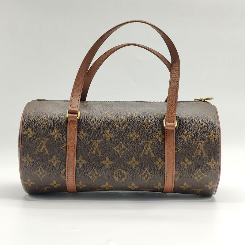 Papillon Handbag Monogram Canvas 30