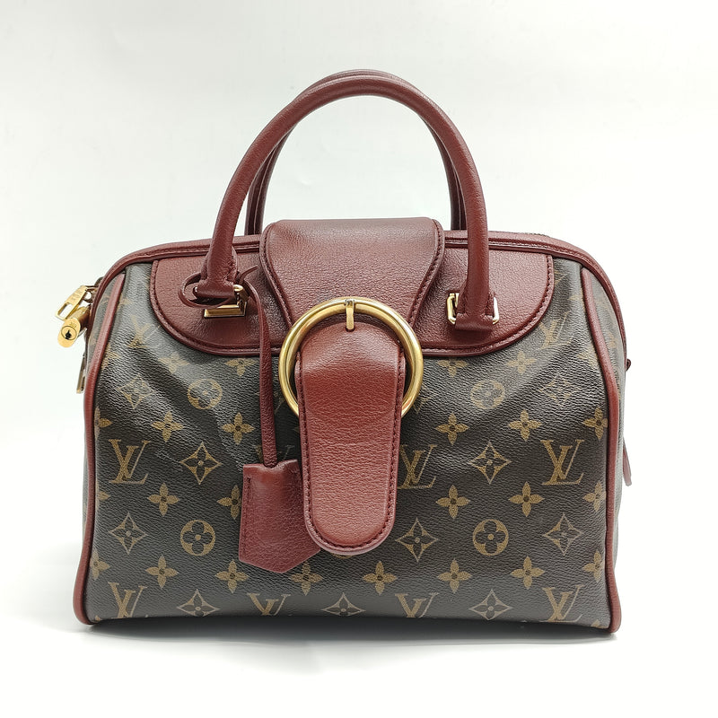 Speedy Handbag Golden Arrow Monogram Canvas