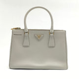 Saffiano Lux Galleria Double Zip Tote