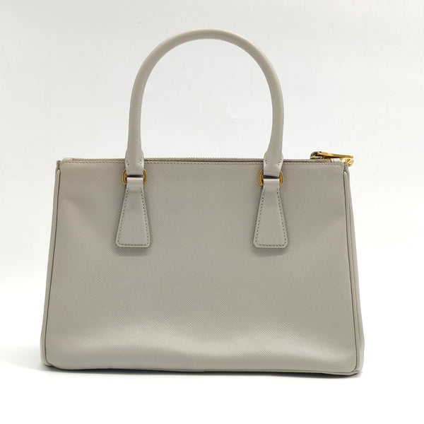 Saffiano Lux Galleria Double Zip Tote