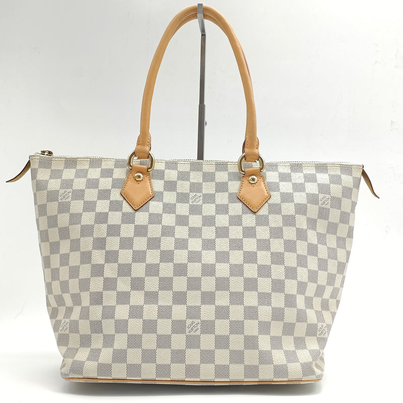 Louis Vuitton  Damier Azur Saleya MM