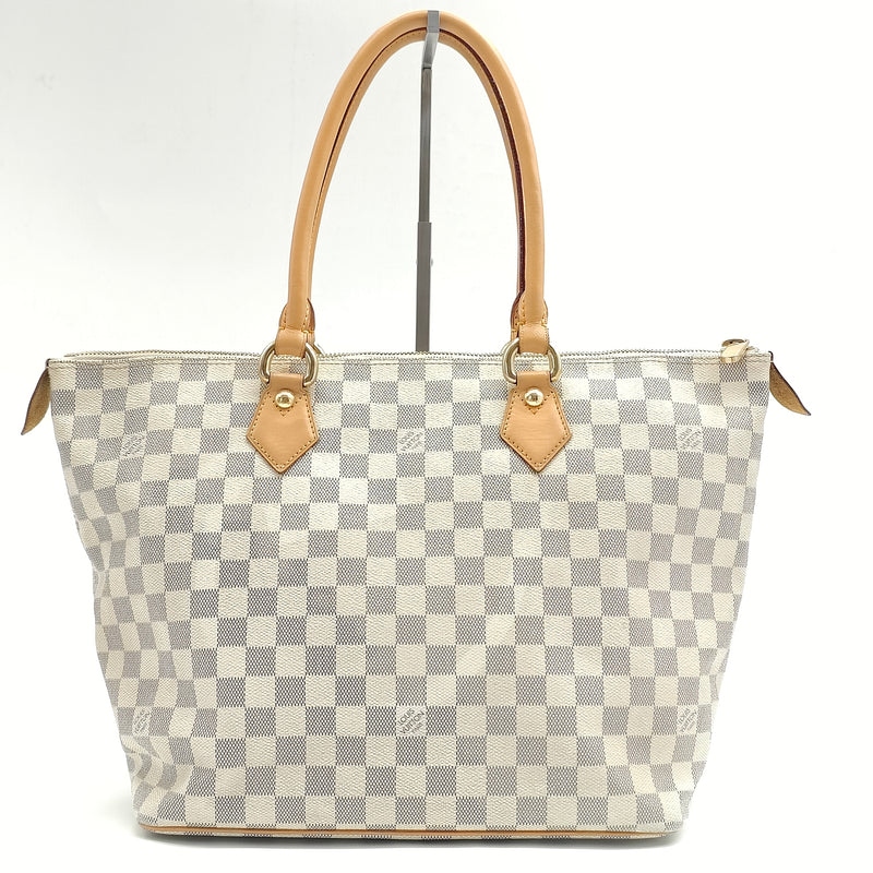 Louis Vuitton  Damier Azur Saleya MM