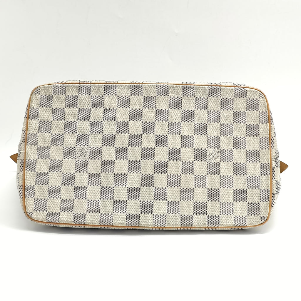 Louis Vuitton  Damier Azur Saleya MM