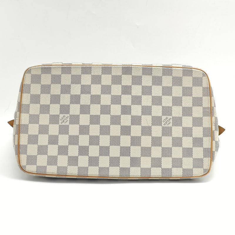 Louis Vuitton  Damier Azur Saleya MM