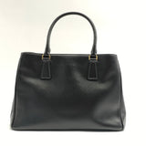 Double Zip Lux Tote Saffiano Leather Small