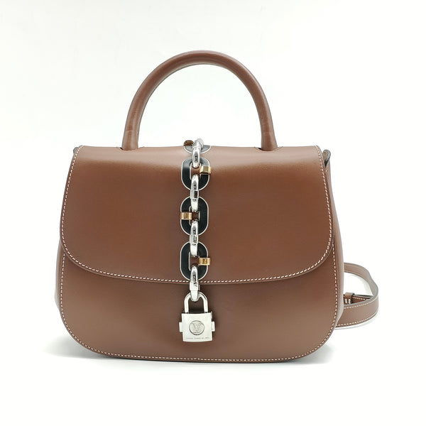 Calfskin Chain It Bag PM Fauve