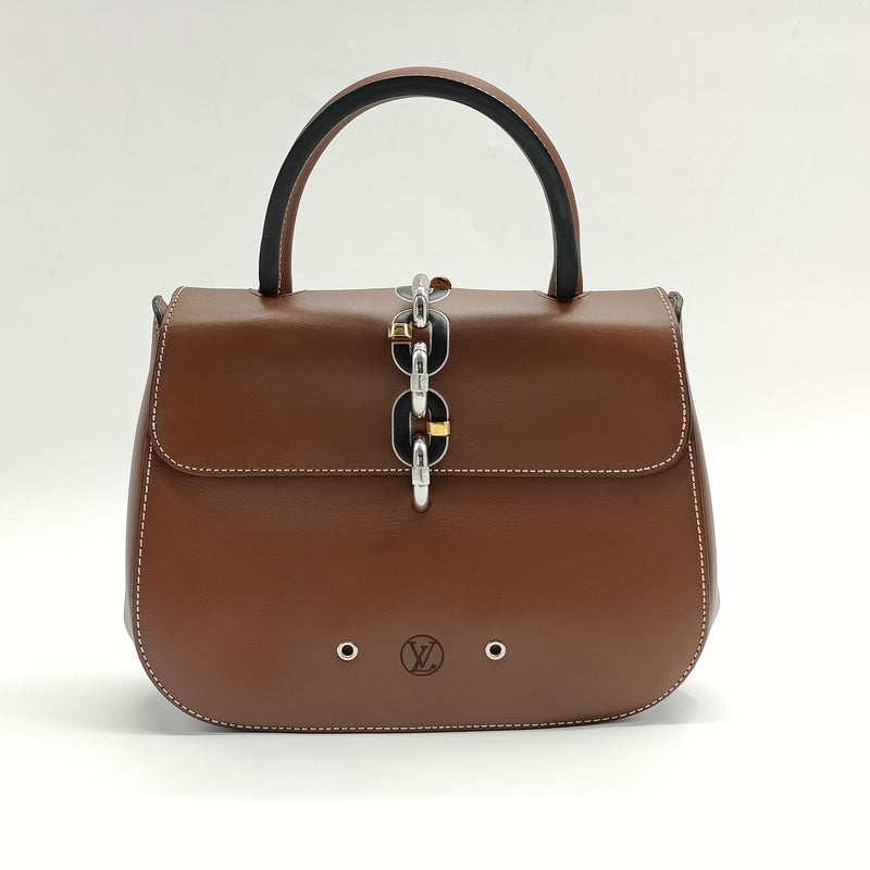 Calfskin Chain It Bag PM Fauve