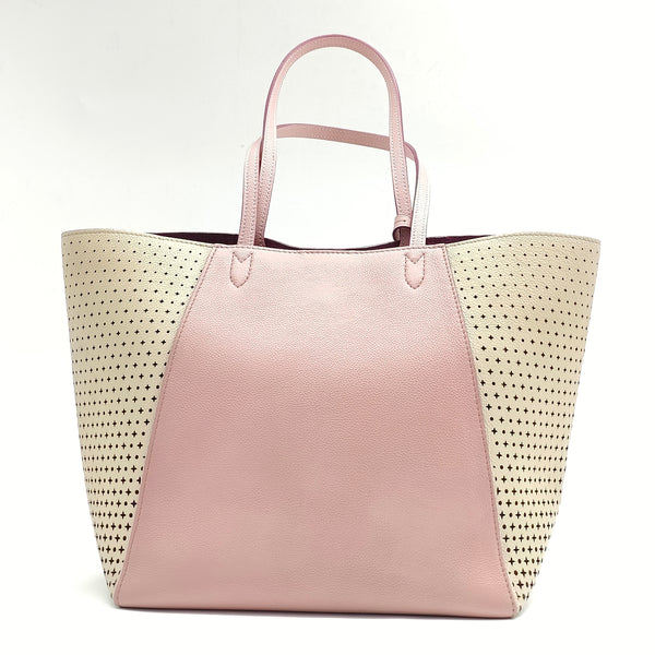 Lockme Cabas Perforated Leather