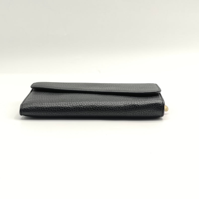 Diorissimo Rencontre Chain Wallet Leather