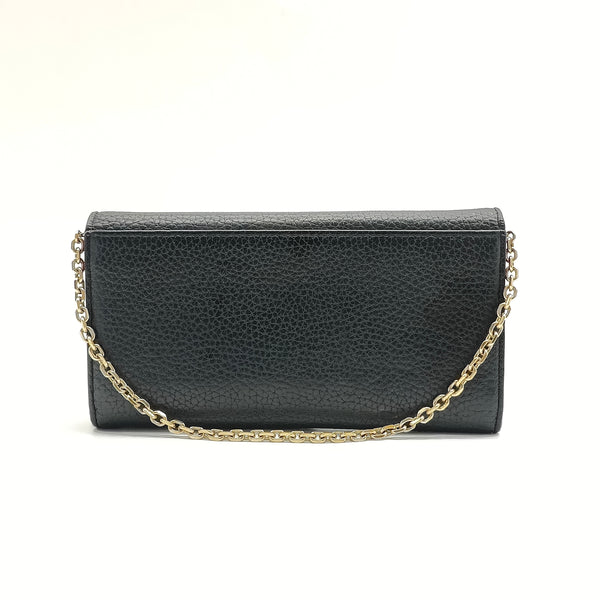 Diorissimo Rencontre Chain Wallet Leather