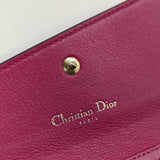 Diorissimo Rencontre Chain Wallet Leather