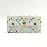 Sarah Wallet Monogram Multicolor