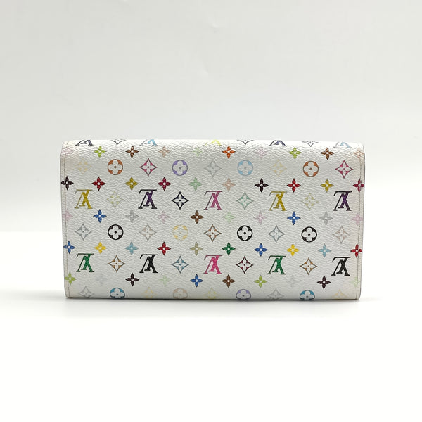 Sarah Wallet Monogram Multicolor