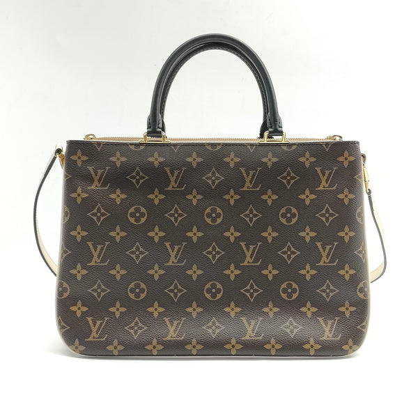 Millefeuille Handbag Monogram Canvas and Leather