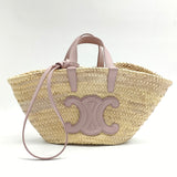 Triomphe Basket Shoulder Bag Teen