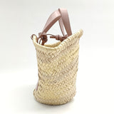 Triomphe Basket Shoulder Bag Teen