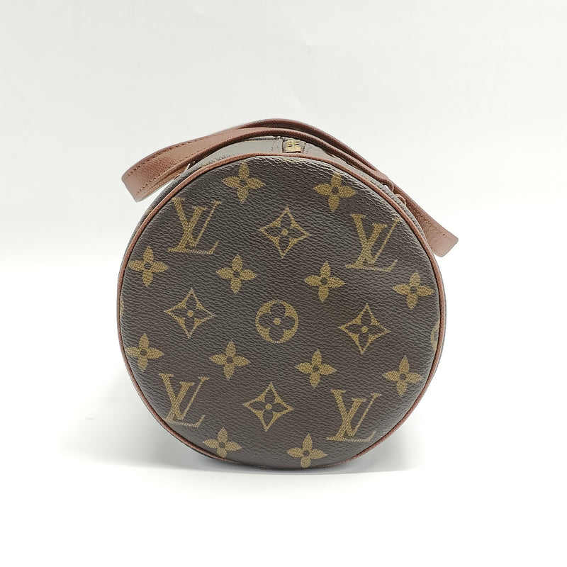 Papillon Handbag Monogram Canvas 30