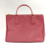 Double Zip Lux Tote Saffiano Leather Large