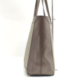 Ophidia Soft Open Tote GG Coated Canvas East West