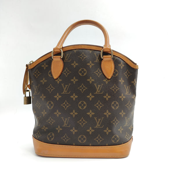 Lockit Handbag Monogram Canvas PM