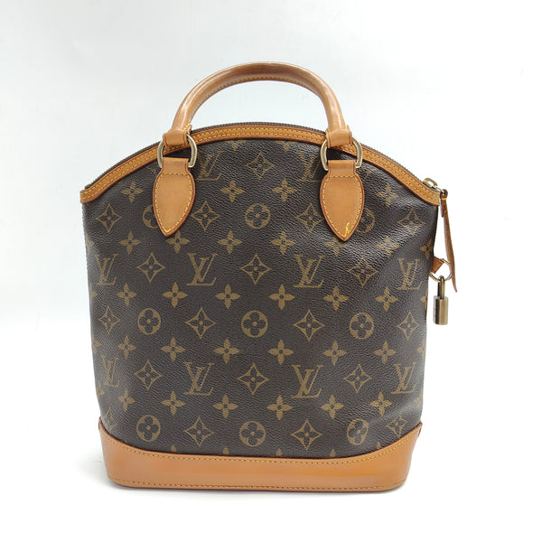 Lockit Handbag Monogram Canvas PM