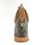 Lockit Handbag Monogram Canvas PM