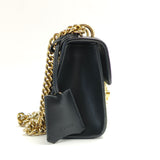 GG Signature Small Padlock Shoulder Bag