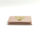 GG Marmont Flap Card Case Embellished Leather