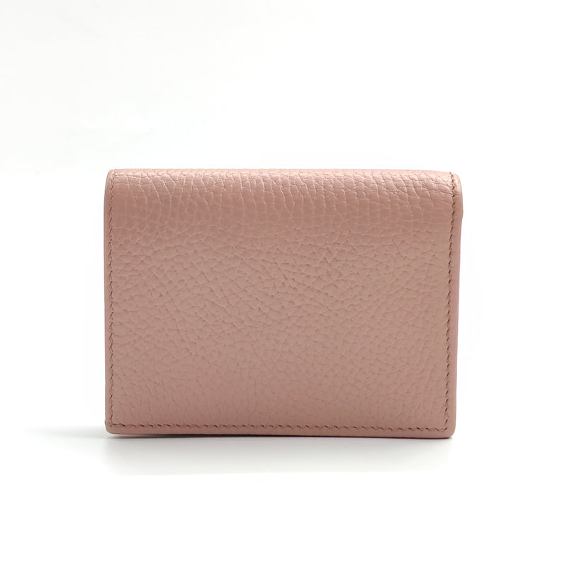 GG Marmont Flap Card Case Embellished Leather