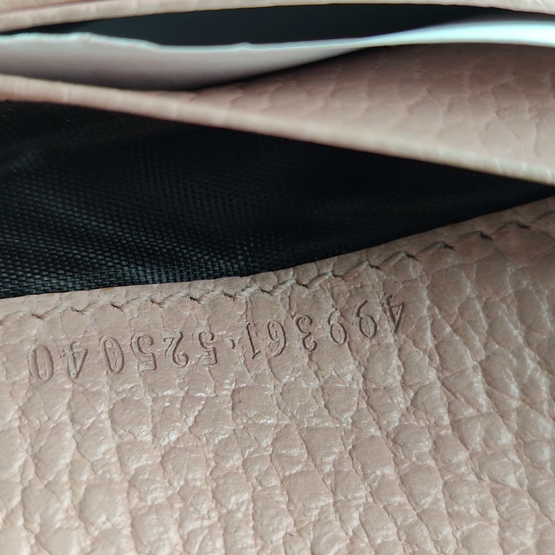 GG Marmont Flap Card Case Embellished Leather