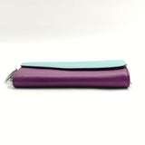 Diorissimo Rencontre Bicolor Chain Wallet Leather