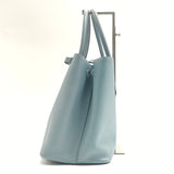 Cuir Double Tote Saffiano Leather Medium