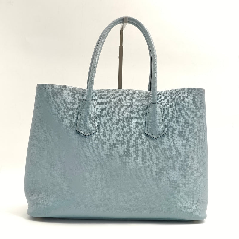 Cuir Double Tote Saffiano Leather Medium